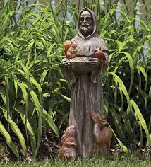 resin garden statue