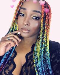 Braids for kids is one of the most simple yet effective hairstyles you can administer for african american children. Rainbow Braid Hairstyles For Kids Sho Madjozi Rainbow Braid Hairstyles For Kids Sho Madjozi Bet Awards Get Daily New Updates With Latest And Trending Hairstyles For Men Women And Children