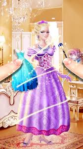 magic princess makeup dress up game