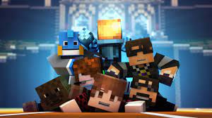 Minecraft Animation : TEAM CRAFTED IS HERE! 