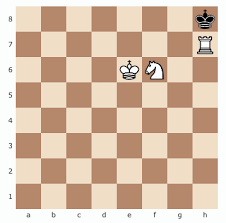The second proposed mechanicsm eliminated the need of the long rook moves to the other side of the board. How To Checkmate With The Rook The Knight In Chess Learn Chess 101 Com Learn How To Play Chess Chess Strategy