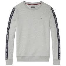 Long Sleeve Hwk Sweatshirt Heather Grey