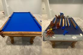 great pool table installation service