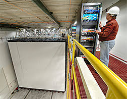 first neutrino beam to nova experiment