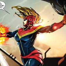 Wherefore art thou, black widow? The Insane Sexist History And Feminist Triumphs Of Captain Marvel Vox