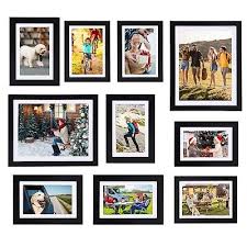 10x picture frame black gallery photo