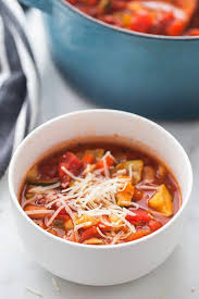 vegan minestrone soup life made sweeter