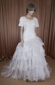 Showcasing newest collections from top designers. White Wedding Dress 80s Vintage Bridal Gown From 19 Gem