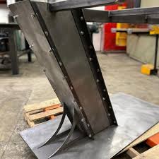 steel cantilever table base