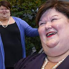 The former gp, who at one time was tipped to be a future. Is She Too Fat To Be A Health Minister Critics Attack 20 Stone Woman Leading Belgium S Battle Against Obesity Mirror Online