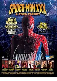 Spider Man XXX Porn Parody - DVD - Vivid