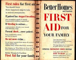 Better Homes And Gardens First Aid Book