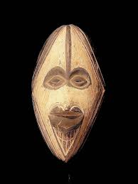 Africa Mask Also Known As Tribal Mask