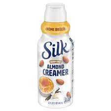 silk almond creamer creme brulee