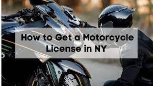 how to get a motorcycle license in ny