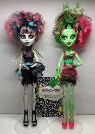 rare discontinued monster high dolls
