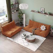 Lazy Floor Sectional Sofa