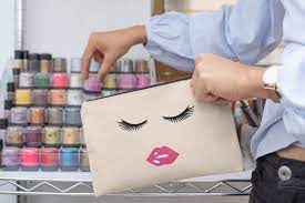 lashes lips make up bag love me bag uk