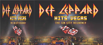 Def Leppard Zappos Theater At Planet Hollywood Las Vegas