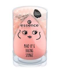 essence makeup and baking sponge make