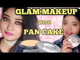 kryolan pancake makeup tutorial