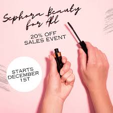 sephora beauty for all 20 off final
