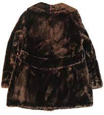 Vintage Morris Rudnick Womens Lined Fur