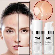 concealer cover cream colour changing