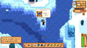 what to do during winter in stardew valley