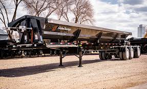 side dump trailer manufactures in the