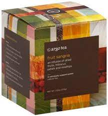 argo tea fruit sangria caffeine free