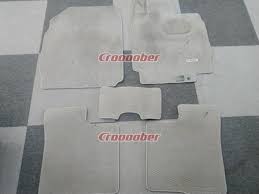 nissan k12 march genuine floor mats