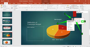 Excel Chart In Powerpoint Computer Applications For Managers