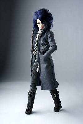 Outsider Misaki — The Fashion Doll Chronicles — Fashion Doll Chronicles
