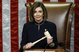House speaker nancy pelosi sparred with cnn host wolf blitzer on tuesday evening, calling him a republican apologist during a heated exchange over the holdup of coronavirus stimulus. Pelosi Power Of Gavel Means Trump Is Impeached Forever