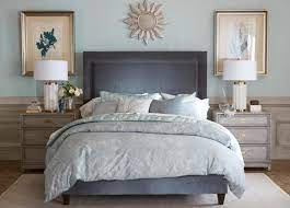 Ethan allen showcases completed rooms in their design centers, to provide consumers space inspiration and how a furniture piece can work in a place. Light And Airy Bedroom Ethan Allen Design Ideas Ethan Allen