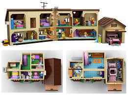 Following the style that lego used to create the simpson's house, i've created their neighbor's house with all of the details that i could throw in. Lego The Simpsons 71006 Das Simpsons Haus