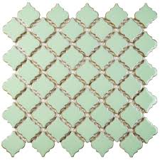 Shop our collection of green mosaic tile in a variety of patterns, materials and finishes. Green Mosaic Backsplash Tile You Ll Love In 2021 Wayfair