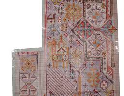 drawing oriental carpet designs
