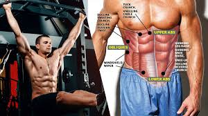 5 hanging lower abs exercises to build