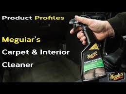 meguiar s carpet and interior cleaner