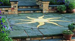 Patio Circles And Garden Stepping