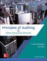 Auditing and assurance services 14th edition arens solutions manual. Principles Of Auditing Other Assurance Services