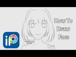 how to draw face ibis paint x you