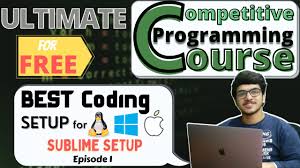 best compeive coding setup for linux
