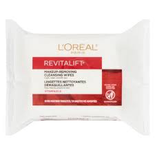l oreal wet cleansing towelettes