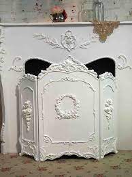 Painted Cottage Chic Shabby White