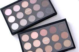 warm neutral and cool neutral palettes