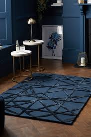 navy blue lana rug from the next uk
