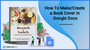 how to make create a book cover in